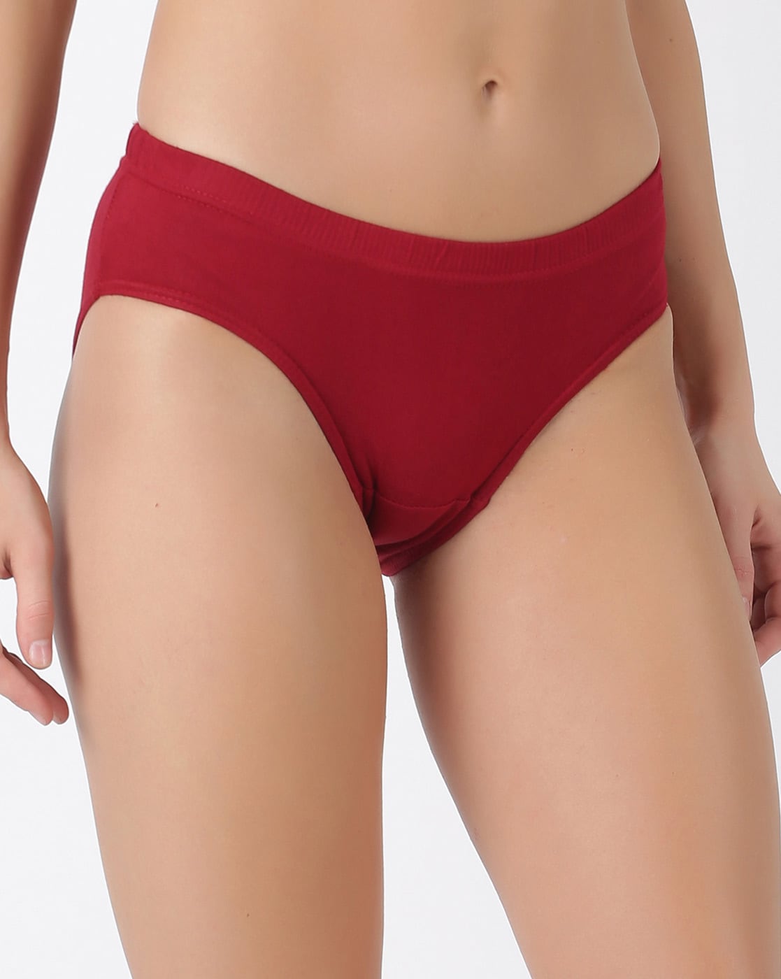 Dollar Lehar Plain Cotton Panty Multi Colour Size:80 cm (Pack of 10)