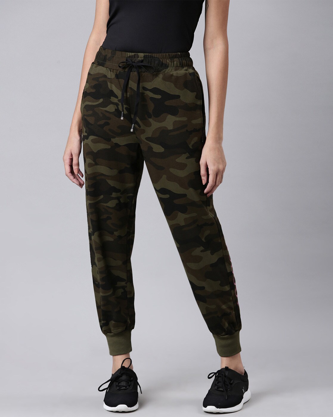 French Army Camo|women's Camouflage Cargo Pants - High Waist Tactical  Trousers With Drawstring
