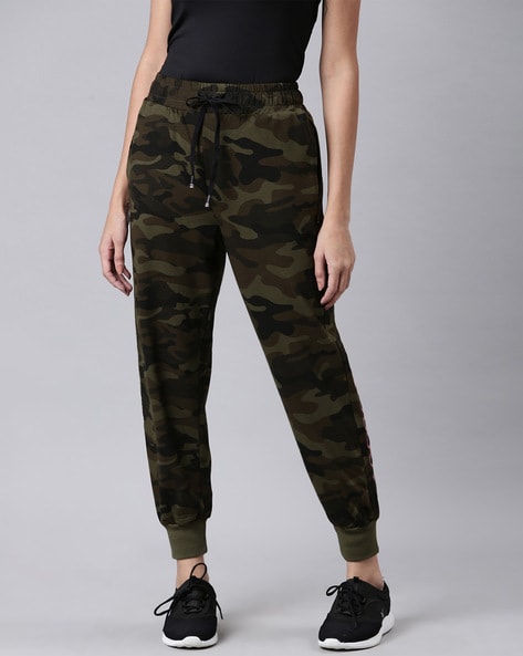 Amazon.com: Womens Camo Cargo Pants High Waisted Slim Fit Camouflage Jogger  Leggings Outdoor Casual Harem Pants Trousers Jeans : Clothing, Shoes &  Jewelry