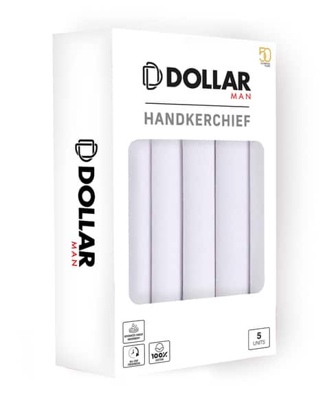 Men Set of 5 Handkerchiefs