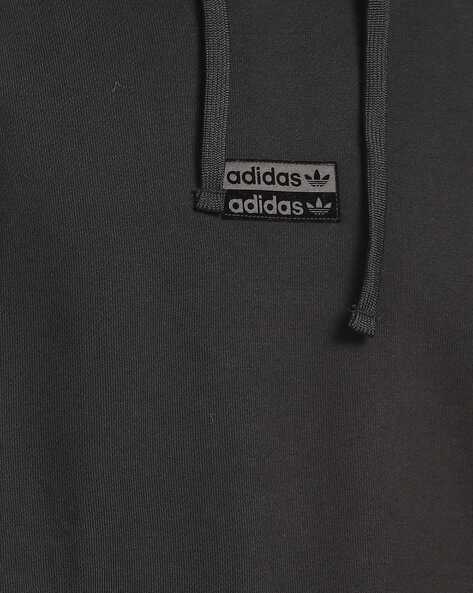 adidas Originals essentials sweatshirt with small logo in black