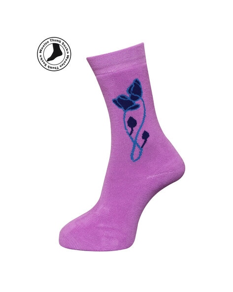 Buy Multicoloured Socks & Stockings for Women by DOLLAR SOCKS