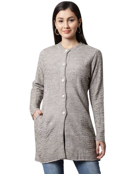 Buy Beige Sweaters Cardigans for Women by PERFECTLINE Online