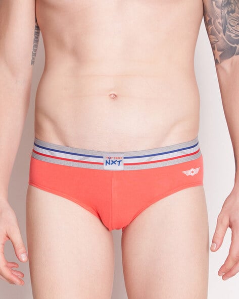 Pack of 2 Logo Branded Briefs