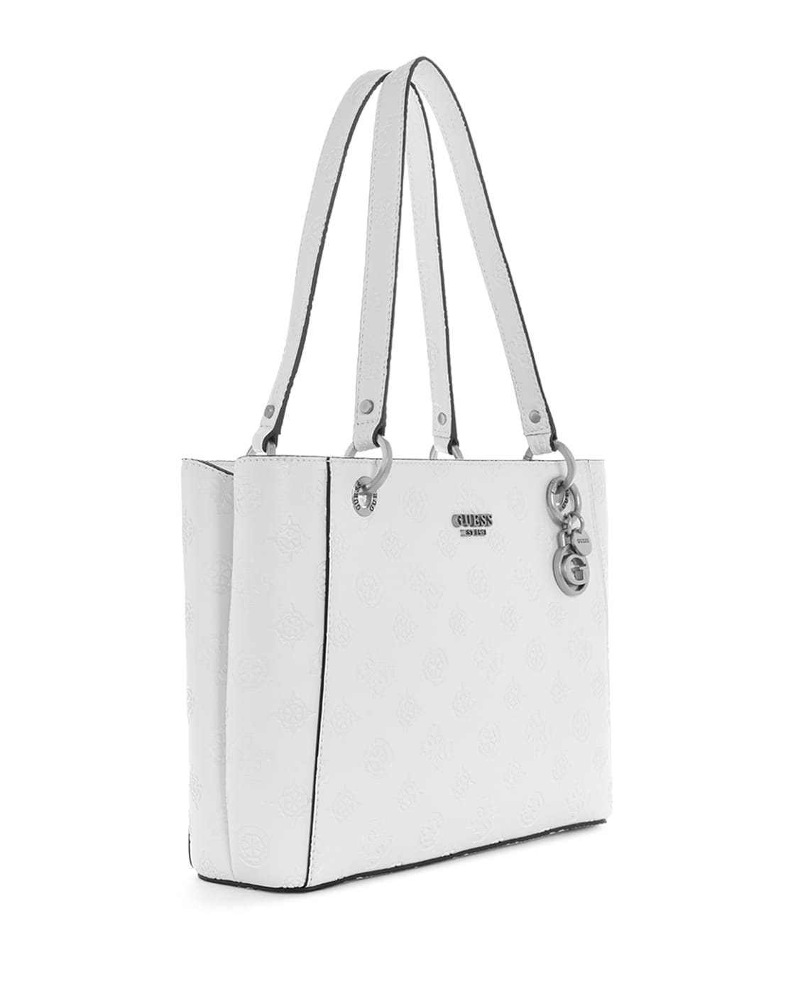 Guess Women's Sicilia Handbag Shoulder Purse Top Zip Bag | eBay