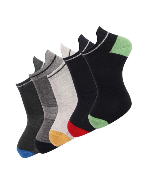 Buy Dollar Full Length Socks For Men (Pack of -3) In Assorted Color at