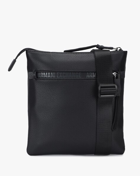 Buy Black Travel Bags for Men by ARMANI EXCHANGE Online Ajio