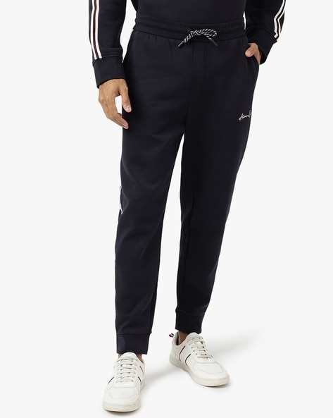 Armani cuffed joggers new arrivals