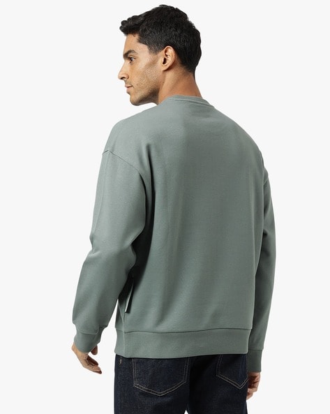 Armani on sale green sweatshirt