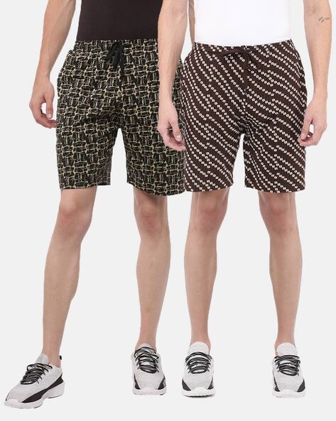 Buy Multicolour Shorts & 3/4ths for Men by DOLLAR ATHLEISURE Online |  Ajio.com