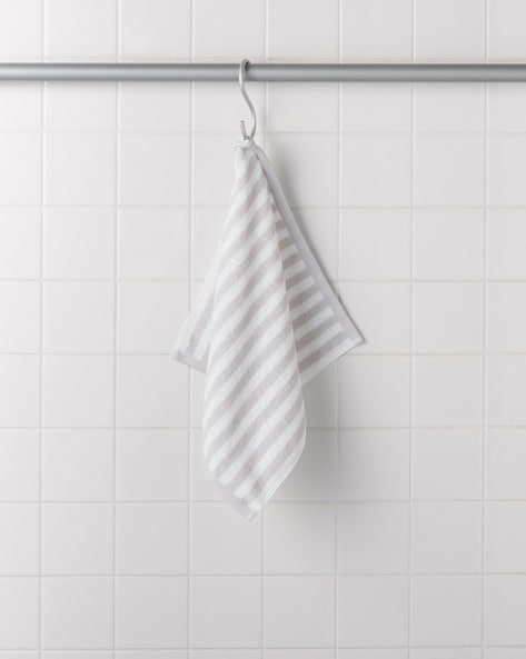 Pile Hand Towel with Loop