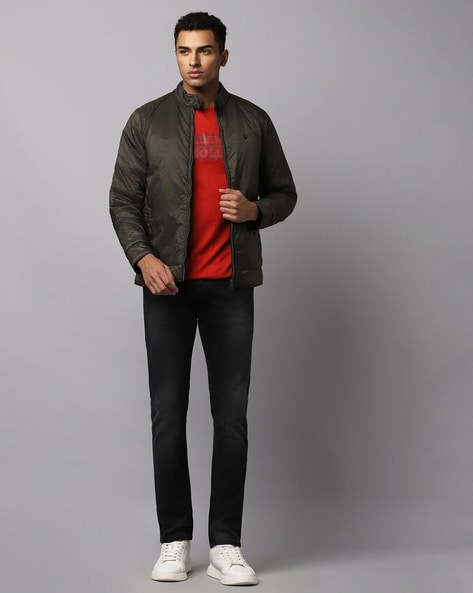 Buy Black Jackets & Coats for Men by ALLEN SOLLY Online
