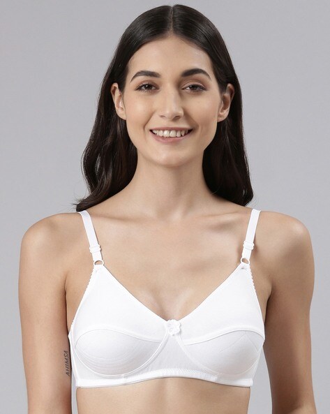 Buy White Bras for Women by Trylo Oh So Pretty You Online