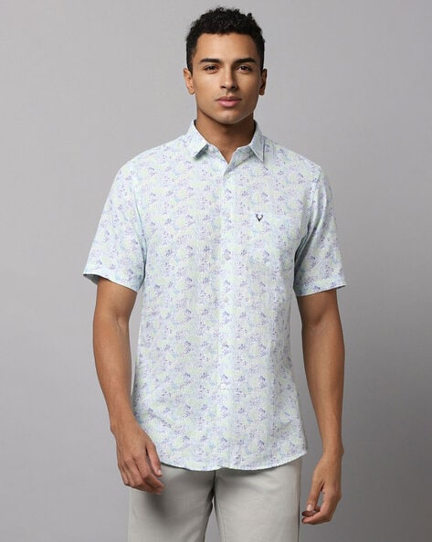 Buy White Shirts for Men by ALLEN SOLLY Online