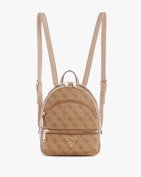 Buy Brown Backpacks for Women by GUESS Online Ajio