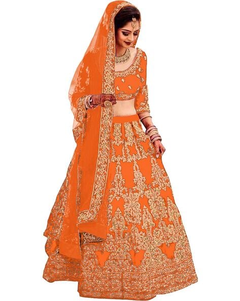 Buy Pink Lehenga Choli Sets for Women by KEDAR FAB Online