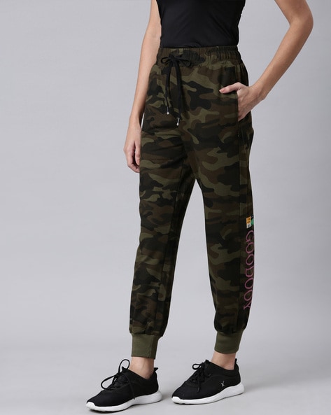 Military track pants deals for womens