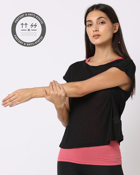 Basic Tops for Women - T-Shirts, Tanks & More