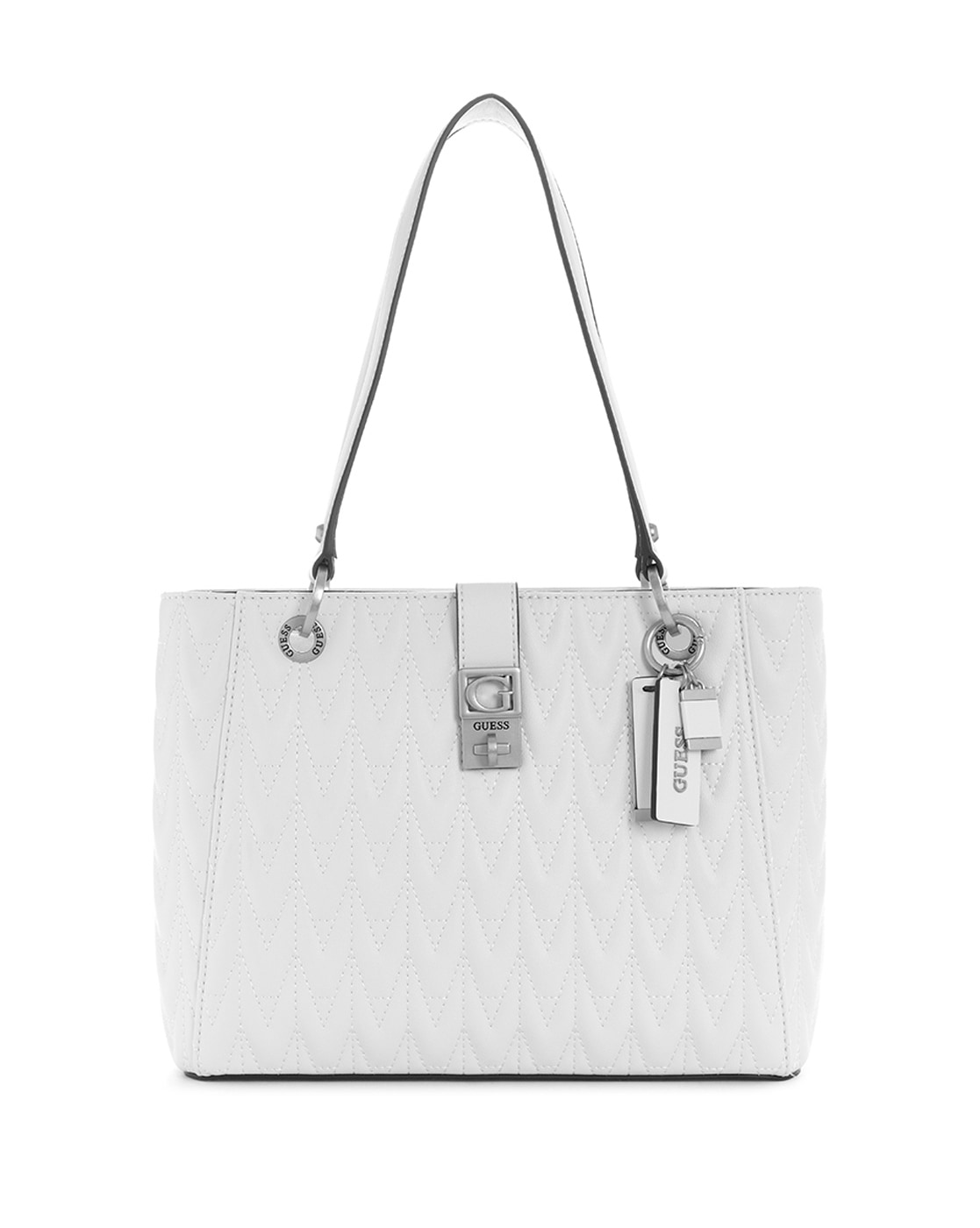 Guess logo city discount bag