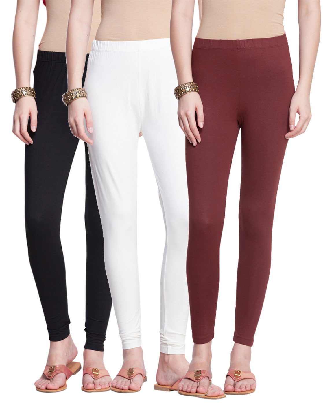 Buy Assorted Leggings for Women by DOLLAR MISSY Online