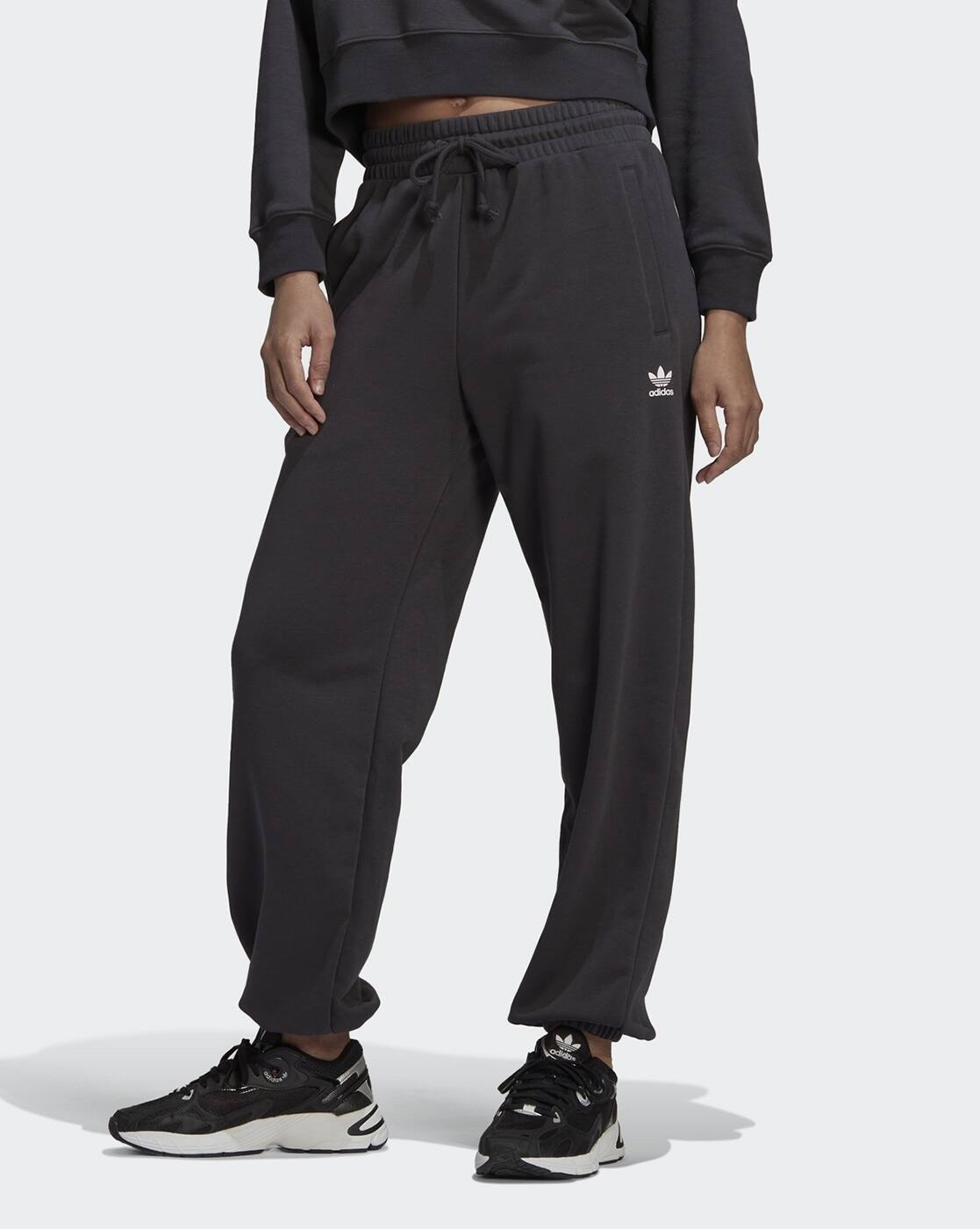 Buy Black Track Pants for Women by Adidas Originals Online