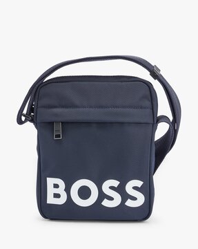 BOSS - Belt bag with all-over monogram details