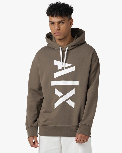 Armani deals hooded sweatshirt