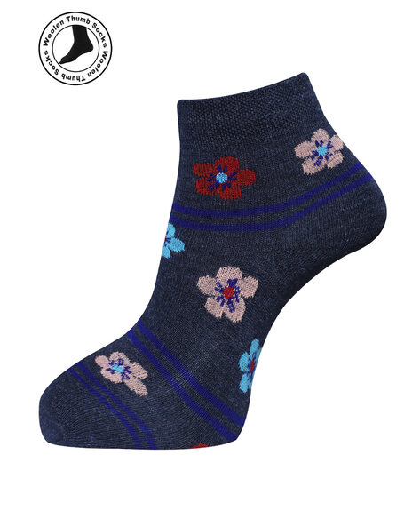Buy Multicoloured Socks & Stockings for Women by DOLLAR SOCKS