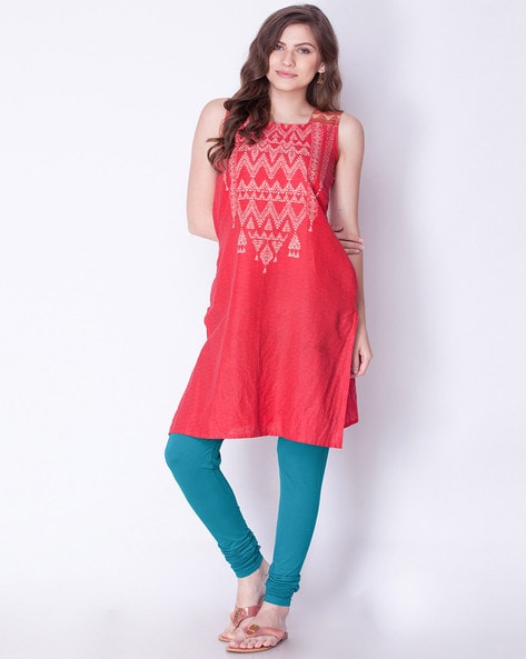 Buy Printed Designer Kurti Online -