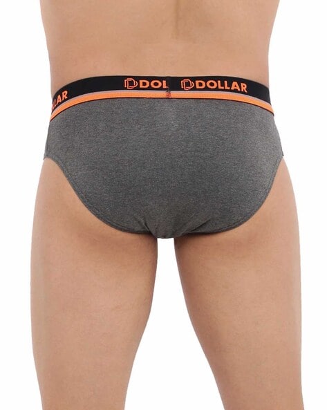 Buy Grey Briefs for Men by DOLLAR BIGBOSS Online