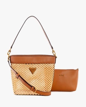 Buy Brown Handbags for Women by GUESS Online Ajio