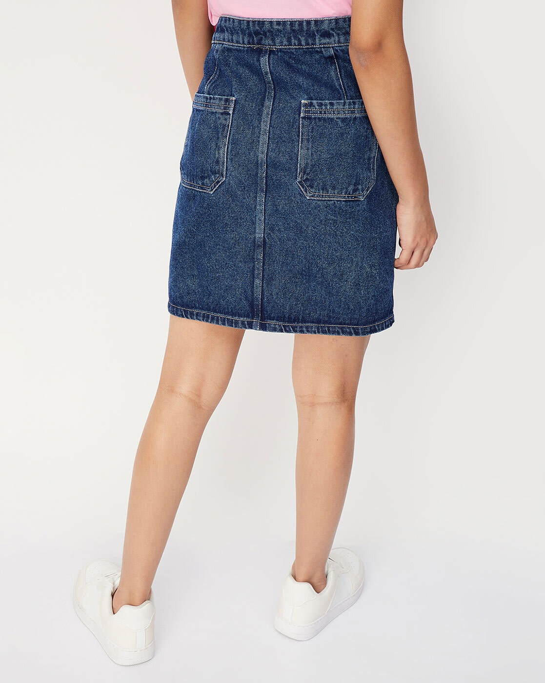 Vintage 90's Gasoline Dark Wash Side Zip Denim Jean Skirt Size 9/10 - Etsy