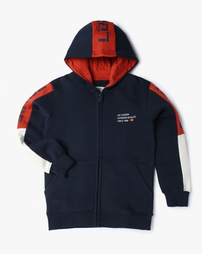 Lee cooper full zip hoody hotsell