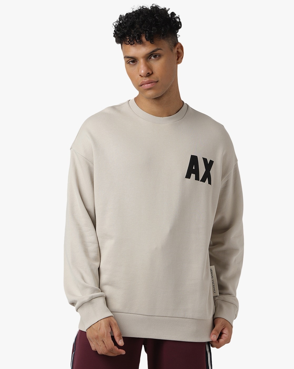 Armani exchange sweatshirt hotsell