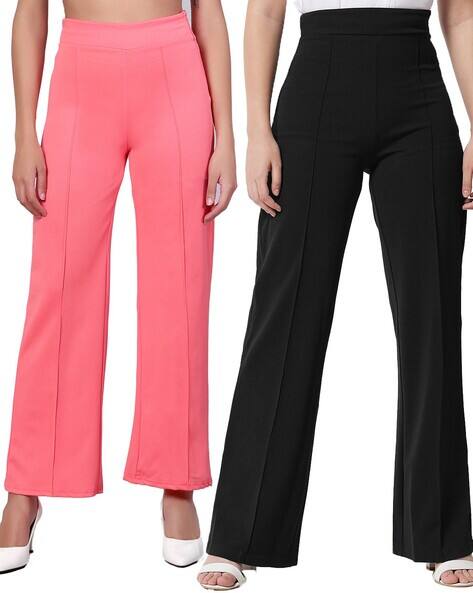 KOTTY Pack of 2 Straight Fit Pants
