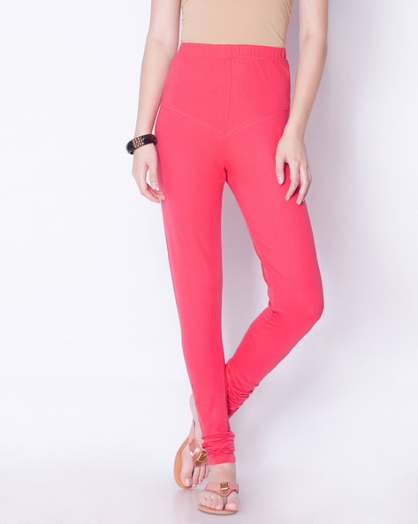 Buy Multi Leggings for Women by DOLLAR MISSY Online