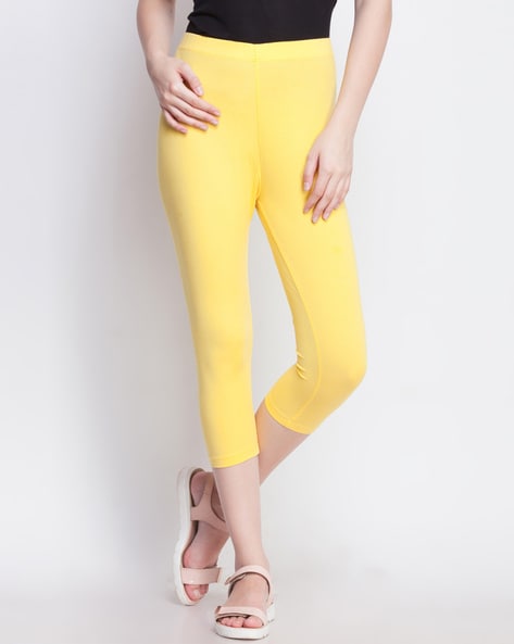 Buy Dollar Missy Pack Of 2 Ankle Length Leggings - Leggings for Women  2145657 | Myntra