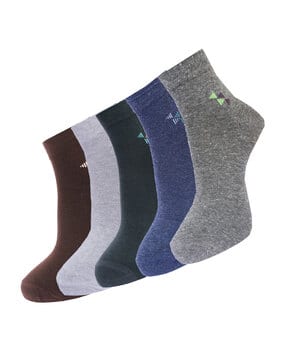 dollar socks Pack of 5 Ankle-Length Socks-picture-25