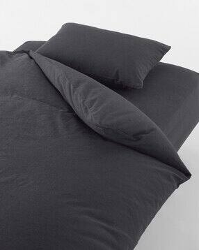 muji Washed Cotton Pillow Case-picture-34