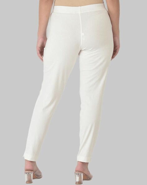 Buy Dollar Missy Women's Relaxed Pants (525-DRANI-FGRN-43-67-PO2_Deep  Rani_M_Multicolor_M) at Amazon.in