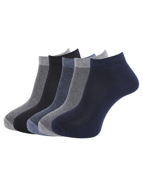 Buy Dollar Full Length Socks For Men (Pack of -3) In Assorted Color at