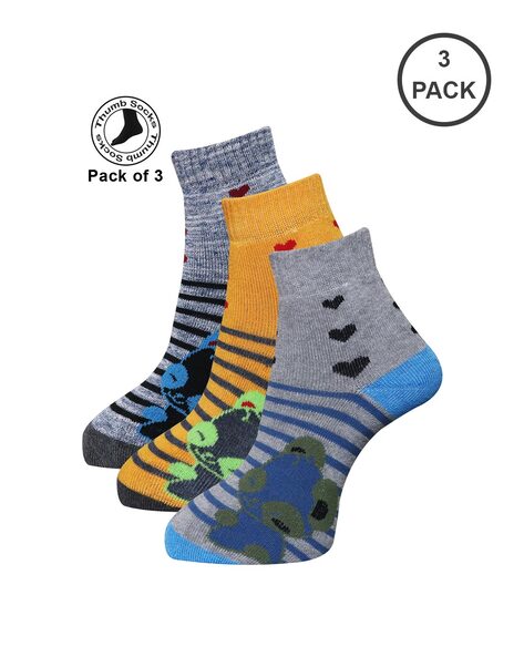 Buy Multicoloured Socks & Stockings for Women by DOLLAR SOCKS Online