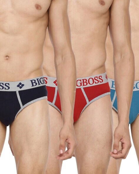 Buy Assorted Briefs for Men by DOLLAR BIGBOSS Online