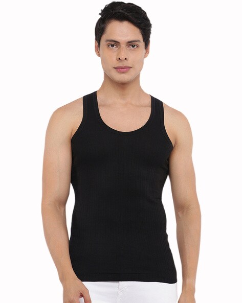 Pack of 4 Sleeveless Vests
