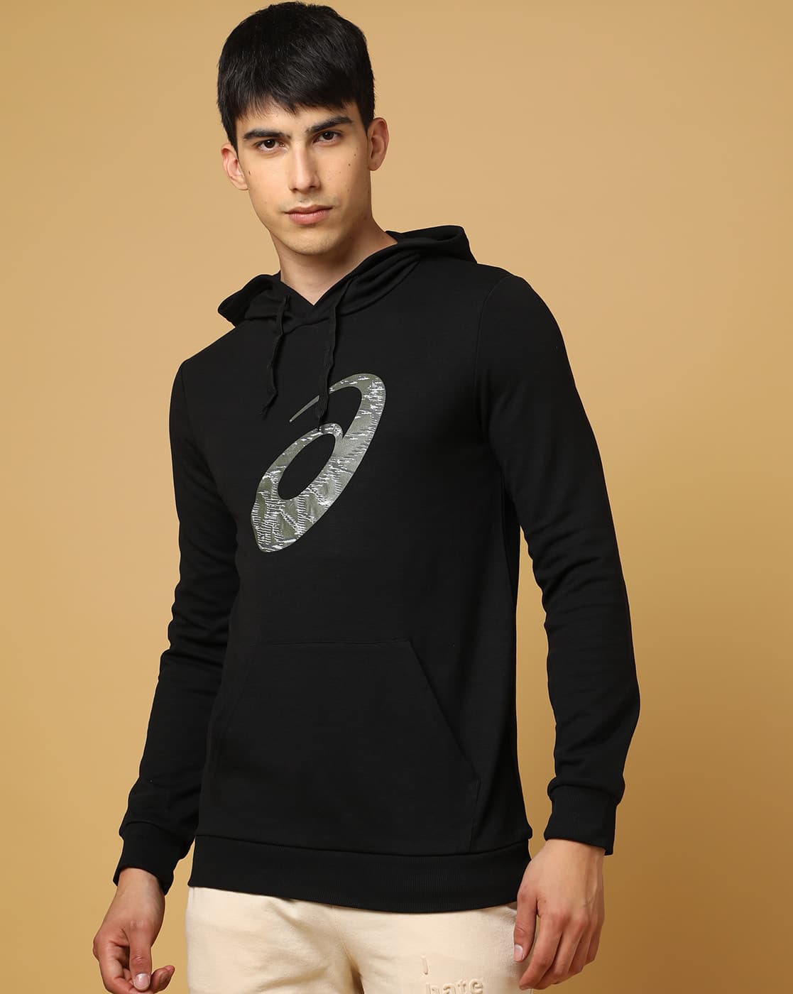 トップス S logo pullover hoodie -1117Wx1400H-469250325-black-