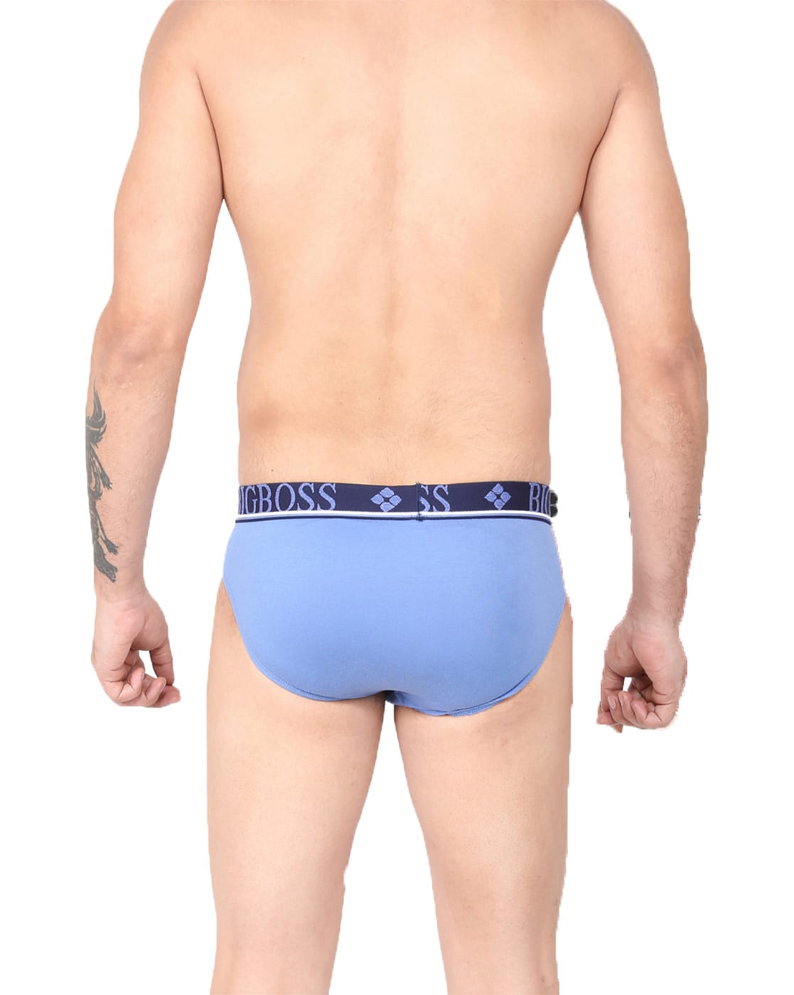 Buy Pack of 5 Dollar Bigboss Men's Multicoloured Midas Under Elastic Brief  Online In India At Discounted Prices
