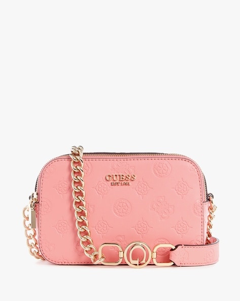 Guess crossbody clearance bag pink