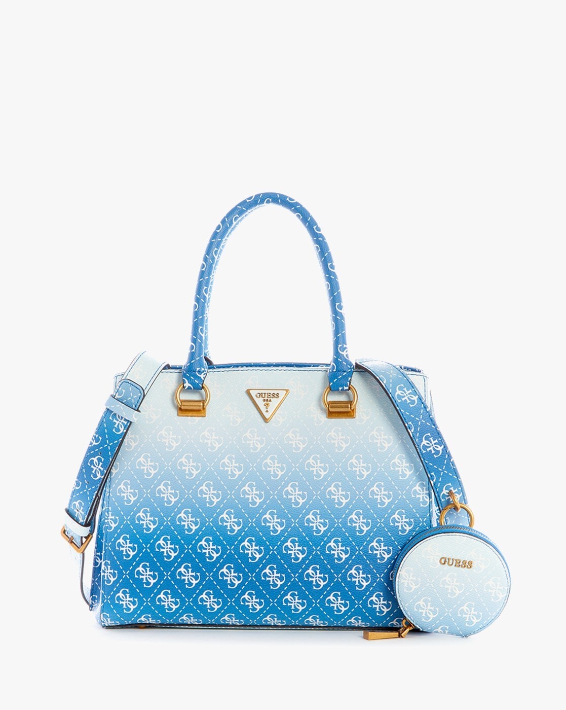 Blue guess online bag