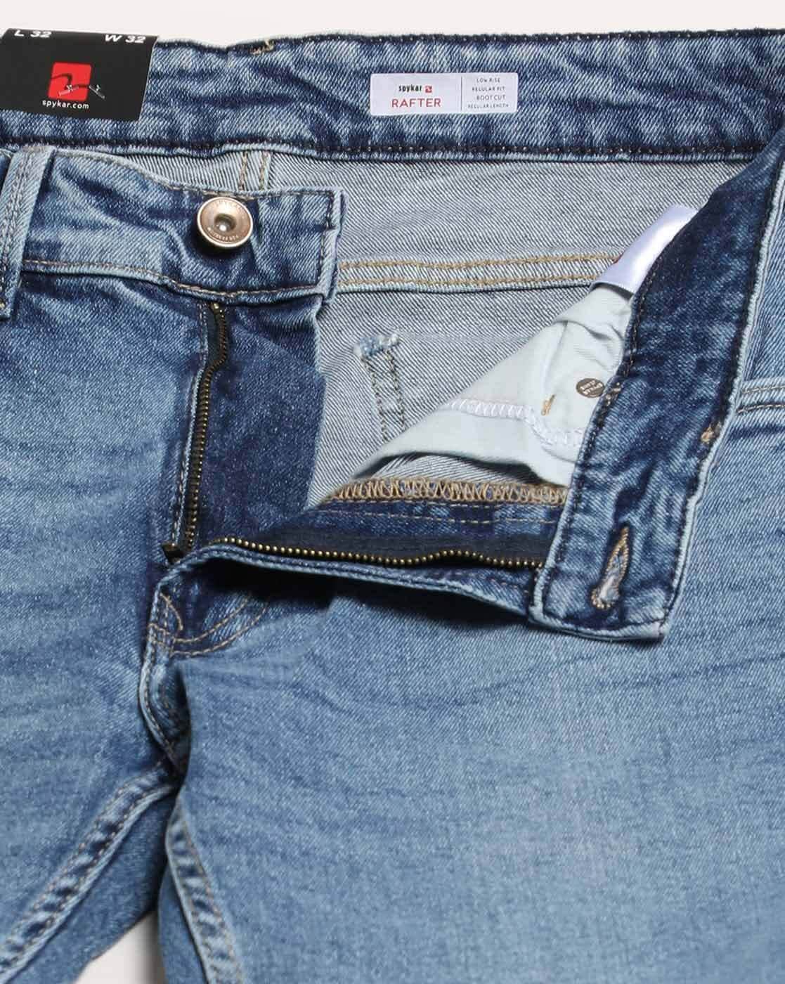 SPYKAR Men Light Washed Slim Tapered Jeans | Lifestyle Stores | Hyderali  Road | Mysore