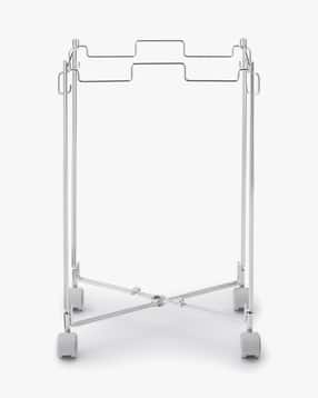 Stainless Steel Wire Folding Trash Bag Holder